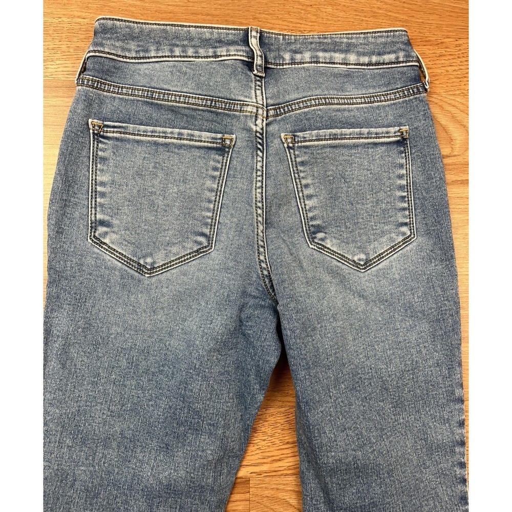 Old Navy High Rise Rockstar Super Skinny Jeans Size 2 Petite NEW - Picture 9 of 12